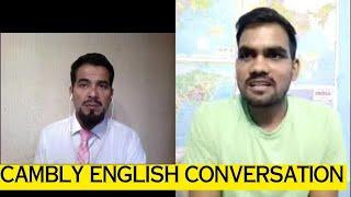 Let's Talk with Natives English Speaker #cambly #camblyconversation