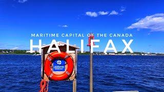 A Delightful Day in Halifax Canada  | 4K Walking Tour | Seaport | Spring 2024