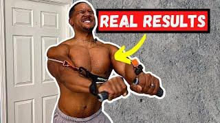 The Ultimate CHEST workout with Resistance Bands | Follow Along at Home