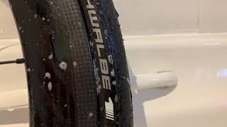 Schwalbe Pro One Tubeless tyre - Brand New - Sidewall leaking