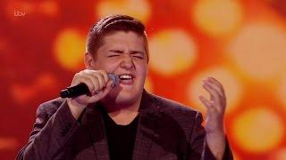 The X Factor UK 2015 S12E11 6 Chair Challenge - Guys - Tom Bleasby Full Clip