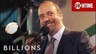 BTS w/ Paul Giamatti as Chuck Rhoades | Billions | Season 4