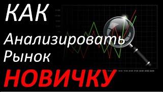 Forex! Как АНАЛИЗИРОВАТЬ РЫНОК новичку! Трейдинг обучение! Трейдинг! Форекс!