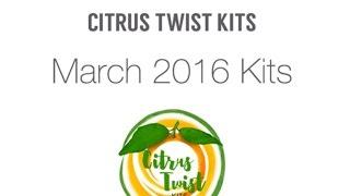 Citrus Twist Kits - March 2016 Kits