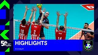 Ziraat Bank ANKARA vs. Olympiacos PIRAEUS - Match Highlights