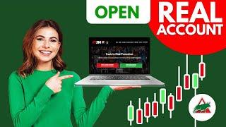 Open Forex Real Account Tutorial 10 - Easy Forex Pips Strategy