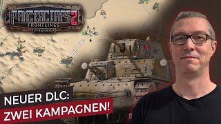 Italien und Großbritannien in Nordafrika im neuen DLC  Panzer Corps 2: Cyrenaica  #Werbung