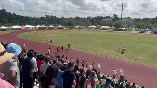 Charlie Sexton 10.15 high school Alabama state record 100m dash