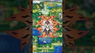 The Top 5 Unova Pokemon that Deserve a Mega Evolution in Pokemon Legends Z-A