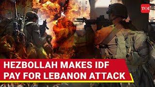 Big Attack On Israeli Army: Five IDF Officers, Soldiers Killed In Lebanon Fighting With Hezbollah