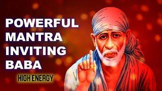 Powerful OM Sai Ram Jaap | Sai Baba Lofi Version | peaceful High Energy Mantra chanting