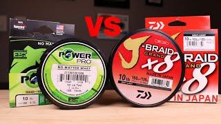 Which Braided Fishing Line Is Best: 4-Strand Or 8-Strand?