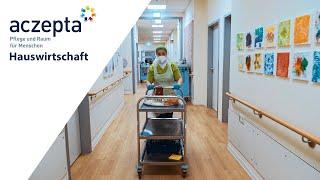 Recruitingfilm Hauswirtschaft | Aczepta