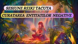 SESIUNE REIKI TACUTA - CURATAREA ENTITATILOR NEGATIVE - TAIEREA STRINGURILOR NEGATIVE