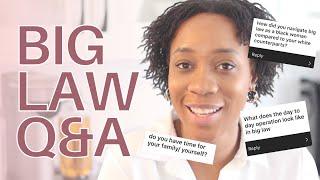 Big Law Q&A | ANSWERING ALL OF YOUR QUESTIONS ABOUT BIG LAW