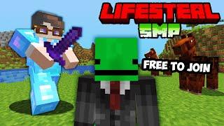 The Public Lifesteal SMP is BACK... (Java/Bedrock)