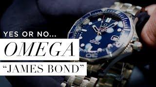 5 Reasons to buy JAMES BOND'S watch: The Omega Seamaster Diver 300m