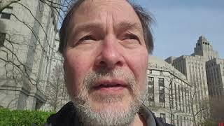 VLOG April 11: JPMC blames Staley; Trump jurors anon. Guo staff Yvette Wang St Lucia Q. On Pras, UN