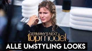 GNTM 2025 UMSTYLING: Die neue Looks der Models | HEFTIGE Frisuren & Drama um Zoe