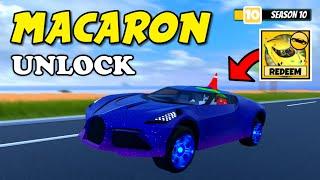 GETTING Level 10 MACARON and it is.. (Roblox Jailbreak)