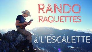 RANDONNÉE A L'ESCALETTE - PYRENEES FEVRIER