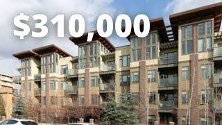 Tour a modern $310,000 condo unit in Calgary's Lower Mount Royal - Calgary Real Estate 2022