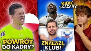 czy Szczęsny WRÓCI do Reprezentacji? Kibic SKAZANY za obrażanie Viniciusa! Krychowiak MA NOWY KLUB!