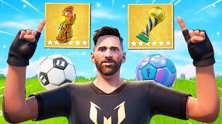 The *MESSI* Challenge in Fortnite