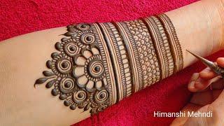 new front hand mehndi designs | mehandi ka design | mehndi design simple easy bridal mehendi mehandi