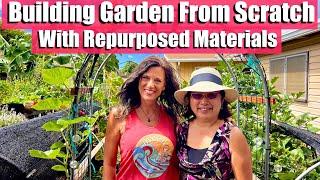 Hawaii Couple Builds Garden From Scratch Using Repurposed Materials/Show the World Your Garden #4 