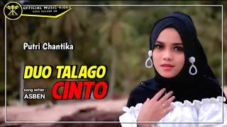 Dendang Minang - DUO TALAGO CINTO - Putri Chantika (Official Music Video )