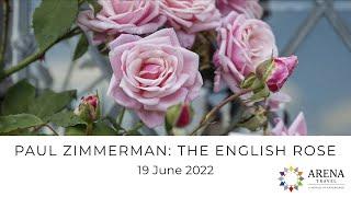  Paul & Kimberley on UK English Rose Tour, June 2022 /Perennial Rose Garden Touur