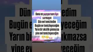 Bu ev işi hiç bitmez #keyiflivakitler #sorts #hayatıniçinden #müzik