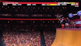 SHAUN WHITE: 2011 Skateboard Vert Gold | World of X Games