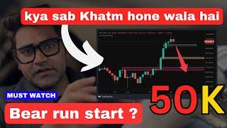 Kya Bullrun खत्म हो गया ? Ya avi khel shuru hua hai #trading #cryptocurrency #bitcoin #investing