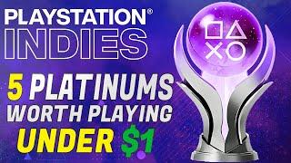 5 Easy Platinum Games Worth Playing Under $1 - Playstation Indies Sale 2022