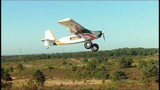 Tundra V2 STOL flying