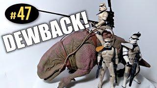 Sandtroopers on Dewbacks! Star Wars Power of the Force Memories #47