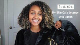 SKIN CARE JOURNEY | 1 YEAR BUTTAH REVIEW