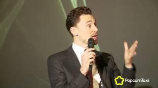 Tom Hiddleston - live on stage Q&A: Popcorn Taxi - part 2