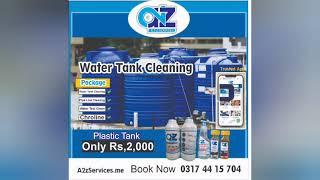 Water Tank cleaning services in Lahore Near me with chemical