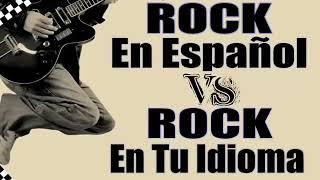 Lo Mejor Del Rock En Español 80 y 90 |  Rock En Tu Idioma Exitos