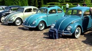 VW Beetle / Kever 1938 - 1967 Line Up , Louwman Museum 1.6.2014.