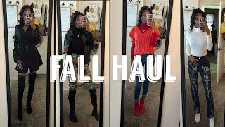 Fall Clothing Haul |Shein| New Boots |Laesha Tybree