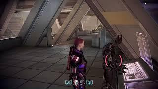 don't touch that!  - Mass Effect 3