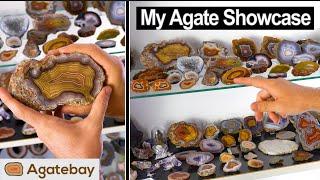 Showing you my Agate collection   -4K-   #agates