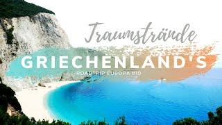 TRAUMSTRÄNDE Griechenlands auf den Peloponnes & Lefkada | Reisetipp! Roadtrip Europa #10 |