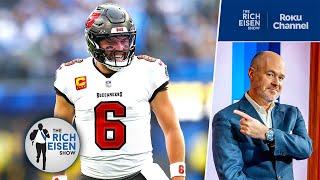 Rich Eisen Reacts to Baker & the Bucs Boat Racing the Chargers in Week 15 | The Rich Eisen Show