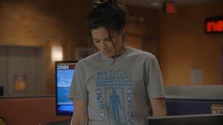 NCIS 20x05 (2) Knight is wearing Palmer's shirt