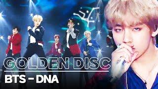 BTS at Golden Disc 2018DNA